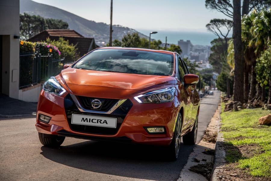  Nissan Micra (K14) 2018 года  (ZA) (фото 29 из 40)